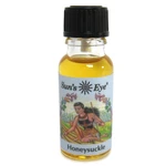Honeysuckle Oil By Sun's Eye 1/2 Oz Bottle New Scented Aroma. Fixed Price $16.49.