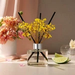 Reed Diffuser Set With Preserved Baby's Breath Sticks/april Breeze 6.7OZ. Fixed Price $17.99.