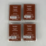 New Better Homes & Gardens Holiday Spice Cupcakes Wax Cube Melts 2.5 - Lot Of 4. Fixed Price $14.95.