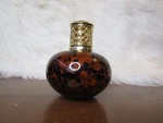 Art Diffuser Cheetah Print Heavy Glass W/ Metal Decorative Topper Oil Lamp. Fixed Price $15.19.