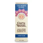 Gurunanda Calming Sleep Essential Oil Blend Aromatherapy, 0.5 Oz. Fixed Price $14.99.