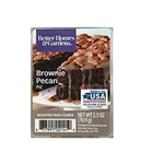 Better Homes And Gardens Brownie Pecan Pie Wax Cubes. Fixed Price $8.58.
