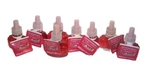 Yankee Candle Red Raspberry Scentplug Home Fragrance Bulb- Lot Of 8. Fixed Price $82.50.