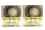 Bath & Body Works Home Wallflower Mahogany Teakwood 4 Refills New. Fixed Price $34.99.