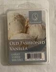Scentsationals Scented Wax Cubes Old Fashioned Vanilla 2.5OZ New. Fixed Price $5.00.