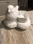 Scentsy Birds Of Feather Wax Warmer White Dove Nest Store Display. Fixed Price $29.99.