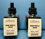 *new* Warm Vanilla Sugar 2PK Wallflower Bulb Bath & Body Works. Fixed Price $22.00.