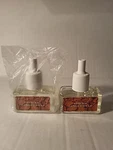 Homeworx By Harry Slatkin Refill Plug-in Diffuser Spiced Gingersnap Set Of 2. Fixed Price $22.00.