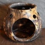 Body Shop Soapstone Oil Burner Tea Light Rustic Finish. Fixed Price $14.00.