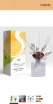 Ucc Reed Diffuser Set, 3.38 Oz Autumn Love Premium Scented. Fixed Price $7.49.