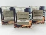 6 (3BX) Bath & Body Works Coffee Whiskey Wallflower Fragrance Refill Bulb New. Fixed Price $44.89.