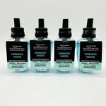 New! 4-PACK Bath & Body Works Turquoise Waters Wallflowers Home Fragrance Refill. Fixed Price $29.95.