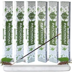 Patchouli Incense Total 120 Insence-sticks 6 Packs Of Insense -.... Fixed Price $22.39.