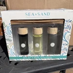 Sea Sand Scented Reed Diffusers-teakwood, Ocean Salt, Tropical Citrus-new. Fixed Price $44.99.