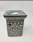 Scentsy Full Size Wax Warmer Burner Green Blue Lenox Dsw-leno Retired. Fixed Price $24.99.