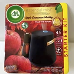 Air Wick Essential Mist Diffuser Apple Cinnamon Medley Limited Edition Kit. Fixed Price $12.29.