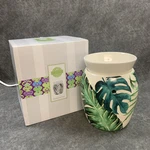 Scentsy Rainforest Fern Full Size Electric Ceramic Wax Warmer With Box & Bulb. Fixed Price $20.00.