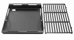 Easibbq Weber Genesis Ii 300 Series Grill Griddle Inserts And Grate. Fixed Price $87.89.