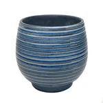 Better Homes & Gardens 12 In Ceramic Lynlee Planter Blue. Fixed Price $32.46.