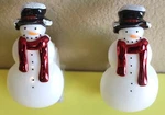 Christmas Snowman Electric Home Fragrancer Units By Sonoma New 2 Pack. Fixed Price $25.99.