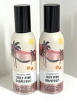 2 Bath & Body Works Juicy Pink Grapefruit Concentrated Room Spray 1.5 Oz Ea New. Fixed Price $34.95.