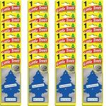 Little Trees New Scent Air Fresheners For Car/ Home, Pack Of 24. Fixed Price $23.99.