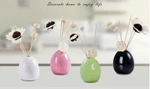 Essential Oil Reed Diffuser Set With Egg Ceramic Bottle,fragrant,home Decoration. Fixed Price $8.99.