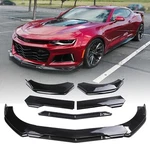 Universal Front Lip For CAR,4 Pcs Kit Bumper Spoiler Adjustable Dif.... Fixed Price $107.88.