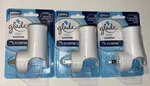 Lot Of 3 Glade Scented Oil Warmer Wall Johnson Max Control. Fixed Price $5.00.