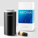 Waterless Diffuser Scent Aroma Fragrance Air Machine, Rechargeable Essent. Fixed Price $56.37.