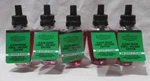 Bath & Body Works Wallflower Refill Bulb Set 5 Clean House Vibes Holiday Edition. Fixed Price $62.83.
