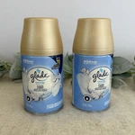 Glade Automatic Spray Refill Clean Linen 2X 6.2 Oz Cans Sc Johnson Fragrance. Fixed Price $14.99.