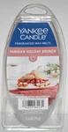 "parisian Holiday Brunch" (2) 2.6OZ. 6PKS Yankee Candle Fragranced Wax Melts. Fixed Price $9.00.