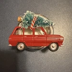 Bath & Body Works Scentportable Car Air Freshener Visor Clip Christmas Tree. Fixed Price $12.00.