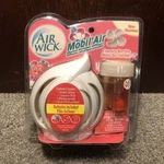 Air Wick Mobil Electric Portable Diffuser Country Berries, 0.51OZ. Fixed Price $23.95.