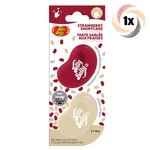 1X Pack Jelly Belly Duo Strawberry Shortcake & Vanilla Car Vent Air Freshener. Fixed Price $16.26.