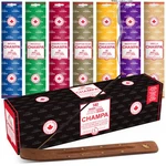 Meditation Incense Set - 140X 60 Minute Sticks With Complimentary Wood Burner.... Fixed Price $53.77.
