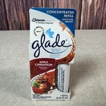 Glade Sense & Spray Automatic Freshener Apple Cinnamon Refill .43 Oz Open Box. Fixed Price $14.99.