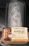 Yankee Candle Scentlight Fragrance Diffuser Cordless Lights Rare 2011 Silver Nib. Fixed Price $75.00.