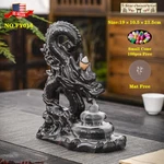 Ceramic Backflow Incense Burner Dragon Mountain Waterfall 060 & 60PCS Cones Gift. Fixed Price $13.99.