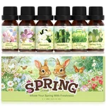 Spring Essential Set Of Premium Fragrance For Diffuser- Includes Che.... Fixed Price $13.05.
