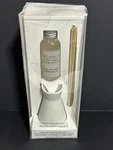 Neroli Ylang + Eucalyptus Diffuser Set With Ceramic Vessel And Reeds. Fixed Price $40.00.