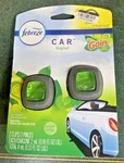 Car Febreze Air Freshener, (new) Gain Scent, Heavy Duty - Set Of 2 Clips. Fixed Price $11.49.