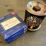 Aromafume Nag Champa Incense Bricks 9-PACK Ash-free Low Smoke Burner Premium. Fixed Price $8.95.