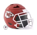 Scentsy Nfl Helmet Kansas City Chiefs, Full Size Warmer, + 1 Wax, New In Box. Fixed Price $87.98.