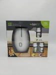 AROMA2GO Usb Powered Ultrasonic Aromatherapy Diffuser, 3 Essential Oils, New. Fixed Price $12.95.