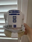 Scentsy Star Wars R2D2 Wax Warmer -- No Top. Fixed Price $20.00.