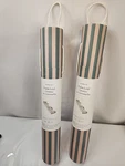 2PK Threshold Oversized Incense Set Palm Leaf Grotto Citronella 15" Ceramic Base. Fixed Price $18.00.