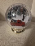 Bath & Body Works Snow Globe Red Truck Winter Wallflower Plug Christmas Holiday. Fixed Price $39.95.