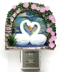 Bath & Body Works Swan Bridge Wallflower Light Up Plug In Holder. Fixed Price $28.99.